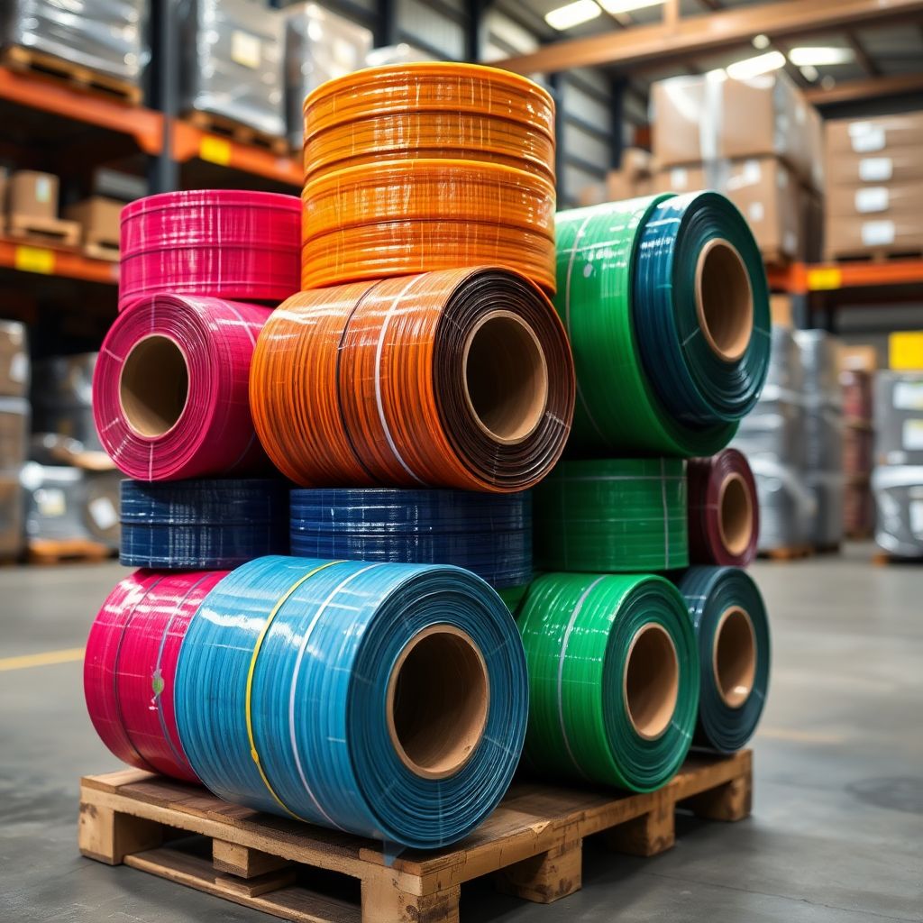 Flejes de Plastico