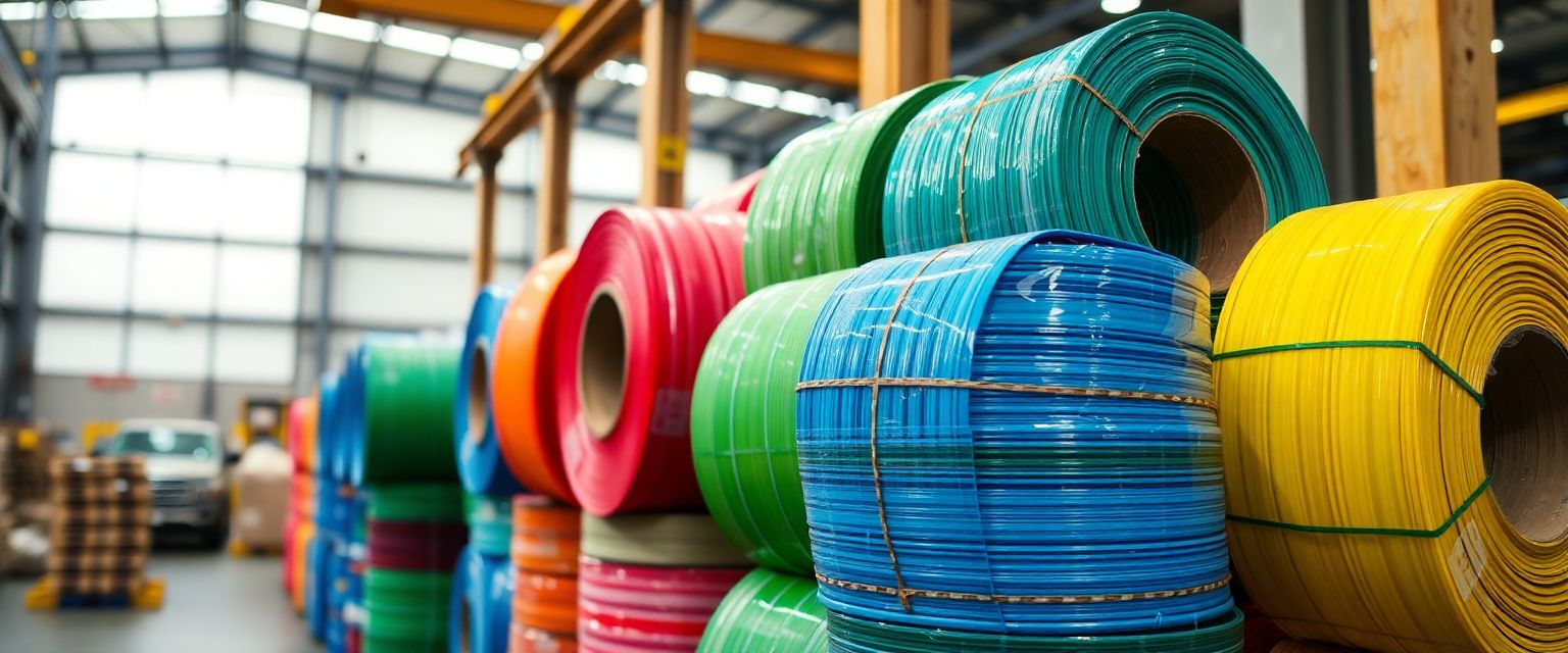 Flejes De Plastico