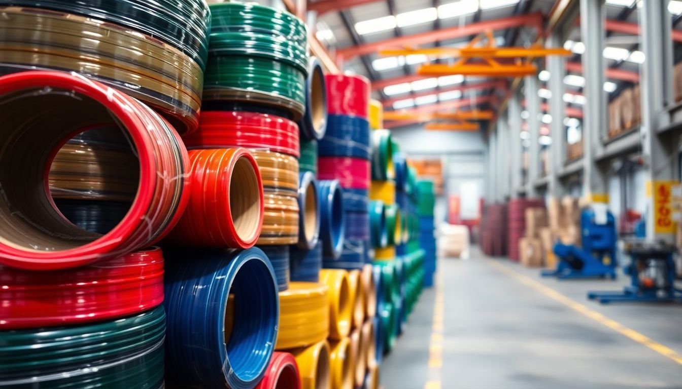 Flejes de Plastico